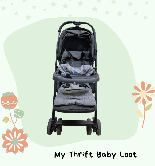 Preloved Mee Mee Easy to Push Baby Stroller ( Ghaziabad )